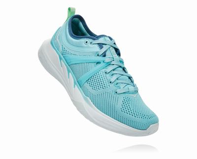 Hoka One One Tivra - Tenis Caminhada Mulher - Azuis, WC40215